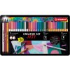STABILO ARTY (Pen 68 brush, Pen 68 & point 88) - 30 ks sada v plechu