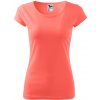 MALFINI Dámske tričko Pure - Korálová | S