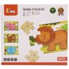 Viga Drevené puzzle - džungľa
