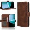 VSETKONAMOBIL 141570 SLOT Peňaženkový obal pre Xiaomi Redmi 15C / Redmi 15C 5G hnedý