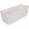 Plastkon Florence Stone dekoratívny kvetináč 75 cm biela
