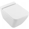 Villeroy & Boch Finion - Závesné WC, Rimless, alpská biela CeramicPlus 4664R0R1