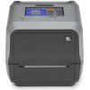 Tiskárna Zebra ZD621t , 12 dots/mm (300 dpi), disp., RTC, USB, USB Host, RS232, BT, Ethernet, Wi-Fi, grey