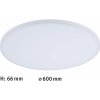 Paulmann Velora LED panel Ø60cm biela white switch - 79894