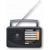 Sieťovo-batériové rádio AM, FM Tiross TS-456