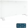 ELEKTRICKÝ KONVEKTOROVÝ OHRIEVAČ SKLO ECO LED WIFI TERMOSTAT KONVEKTOR