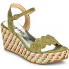 Myma Sandále POLIDO Kaki