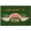 CurePink Friends Přátelé Central Perk 60 x 40 cm zelená [FGE0015]