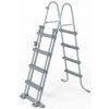 Bestway 58331 bezpečnostné schodíky do bazéna 122 cm