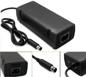 Microsoft Xbox 360 E AC Adaptér 240V - 115W