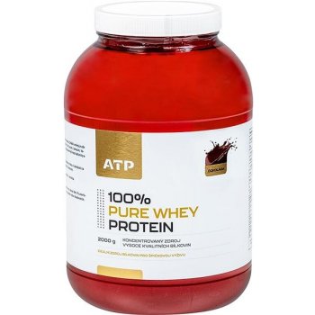 ATP Nutrition 100% Pure Whey Protein 2000 g