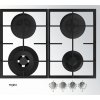 Whirlpool AKTL629/WH hob White Built-in 59 cm Gas 4 zone(s)