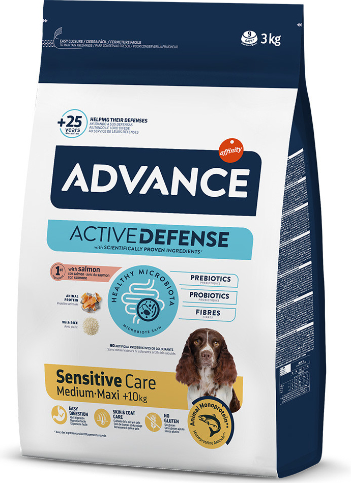 Advance Sensitive Adult Salmon & Rice 2 x 3 kg