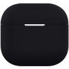 AppleKing ochranný silikónový obal pre AirPods 4 - čierny - možnosť vrátiť tovar ZADARMO do 30tich dní