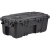 Prepravný box s kolieskami a pántmi Plano Molding® Storage Trunk - čierny