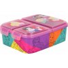 Stor box na svačinu Disney Princess Princezny dělený