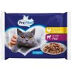 PreVital Cat kuracie teľacie v omáčke 4 x 100 g