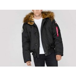 alpha industries polar jacket dark green