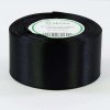 Stuha saténová - 32,9m (36 yardov) x 5 cm : čierna