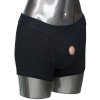 CalExotics boxerky Strap-on/spodné prádlo pre packer: L/XL