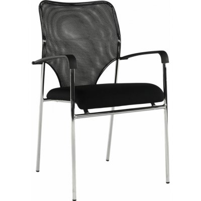 Kondela Zasadacia stolička, čierna, UMUT 0000255204