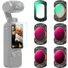 K&F DJI Osmo Pocket 3 - 6pcs Filter Kit (UV+CPL+ND16/PL+ND32/PL+ND64/PL+ND256/PL) K&F Concept