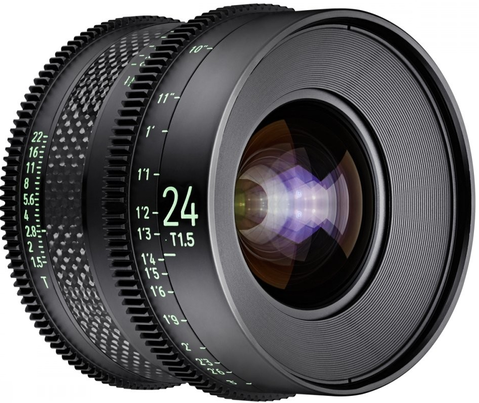 Samyang XEEN CF 24mm T1.5 Cinema Prime Canon EF