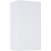 Roca Extra skrinka 40x31.6x80 cm bočné závesné biela A857958806