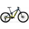 Merida eONE-SIXTY 575 teal modrý/limetkový 2023 Veľkosť: L na výšku postavy 181 - 187 cm