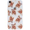 AppleMix DISNEY kryt pre Apple iPhone Xr - Aladin - Aladdin's Monkey Abu - gumový - priehľadný
