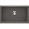 DEANTE DEANTE - Corda antracit metalic - Granitový drez pod dosku - spodná montáž ZQA_T10D