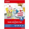 Canon fotopapír DOUBLE MATTE PHOTO PAPER A4 50 sheets 4076C005