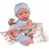 Antonio Juan 50409 LUI - realistická bábika bábätko s celovinylovým telom - 42 cm