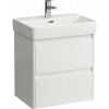 Laufen Base 2.0 skrinka 52x36x51.5 cm závesná kúpeľňová skrinka pod umývadlo biela H4112521082611