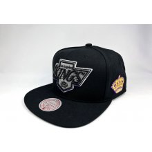 Mitchell & Ness Los Angeles Kings NHL Stripes Snapback Vntg
