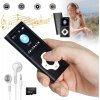 BEZSTRATOVÝ MP3 PREHRÁVAČ 32 GB BLUETOOTH 5.0 PRENOSNÝ HUDBNÝ PREHRÁVAČ