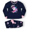 Dievčenské pyžamo Ponny modré