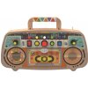 2Kids Toys Activity board Drevené FM rádio