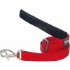 Nylonové vodítko Red Dingo červené šírka: 25 mm