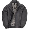 Jacket Crew Bomber /Men , Black/Warm Grey, S Farba: Dark Grey/Warm Grey, Velkost: S