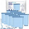 8 x AquaFloow filter pre kávovar Philips Latte Go Saeco so systémom AquaClean