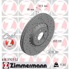 ZIMMERMANN Brzdový kotúč 610.3707.52