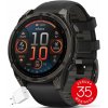 Garmin Fenix 8 AMOLED 47mm Sapphire Carbon Gray Titanium/Black 010-02904-21 + rozšírená záruka