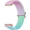 Madvell Pletený nylonový remienok Ombre Hawai 22mm