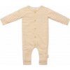 Little Dutch Overal na spanie Natural Stripes veľ. 50/56