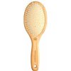 Olivia Garden Detangle Nylon M bambusová kefa s nylonovými štetinami 80 x 235 mm