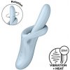 Satisfyer Heat Flex 4 (Blue), horúci rotačný vibrátor