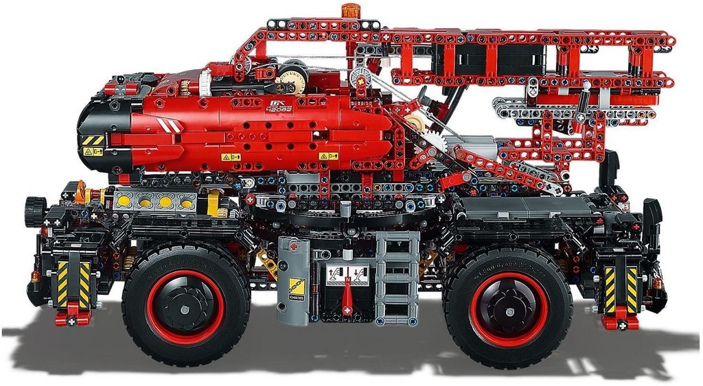 LEGO® Technic 42082 Veľký terénny žeriav od 367,2 € - Heureka.sk