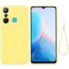 Zadný kryt Candy Case žltý – Infinix Hot 20i