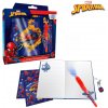 Kreatívny set s neviditeľným perom Spiderman